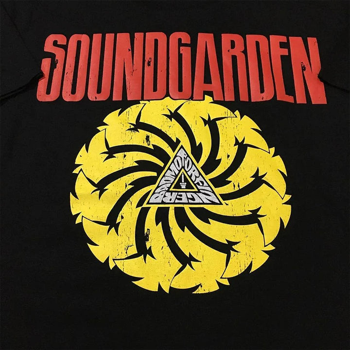 Soundgarden Retro Textured Crewneck Sweatshirt