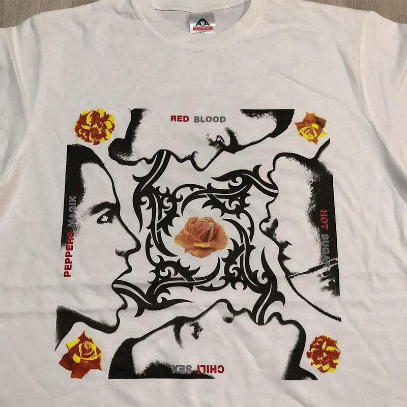 Red Hot Chili Peppers Vintage Graphic Tee