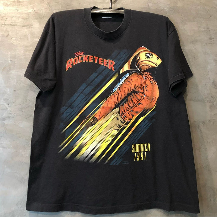 The Rocketeer Retro Hip Hop Chic T-Shirt