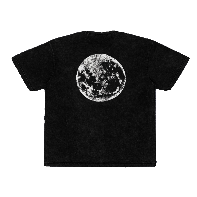 Moonlit Vintage Wash Cotton Tee