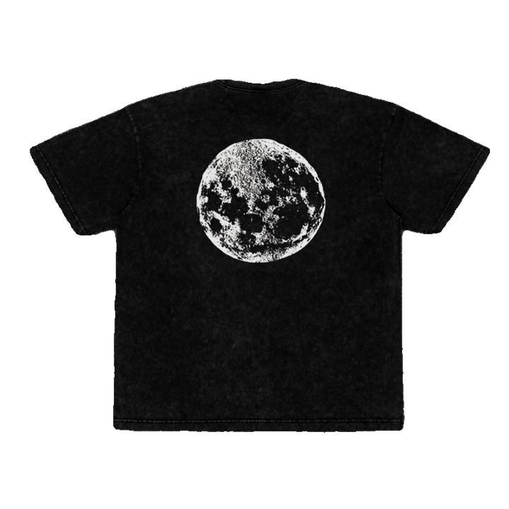 Moonlit Vintage Wash Cotton Tee