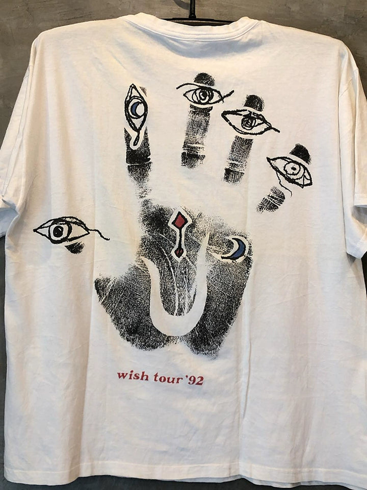 Retro Eye Heavy Texture T-Shirt