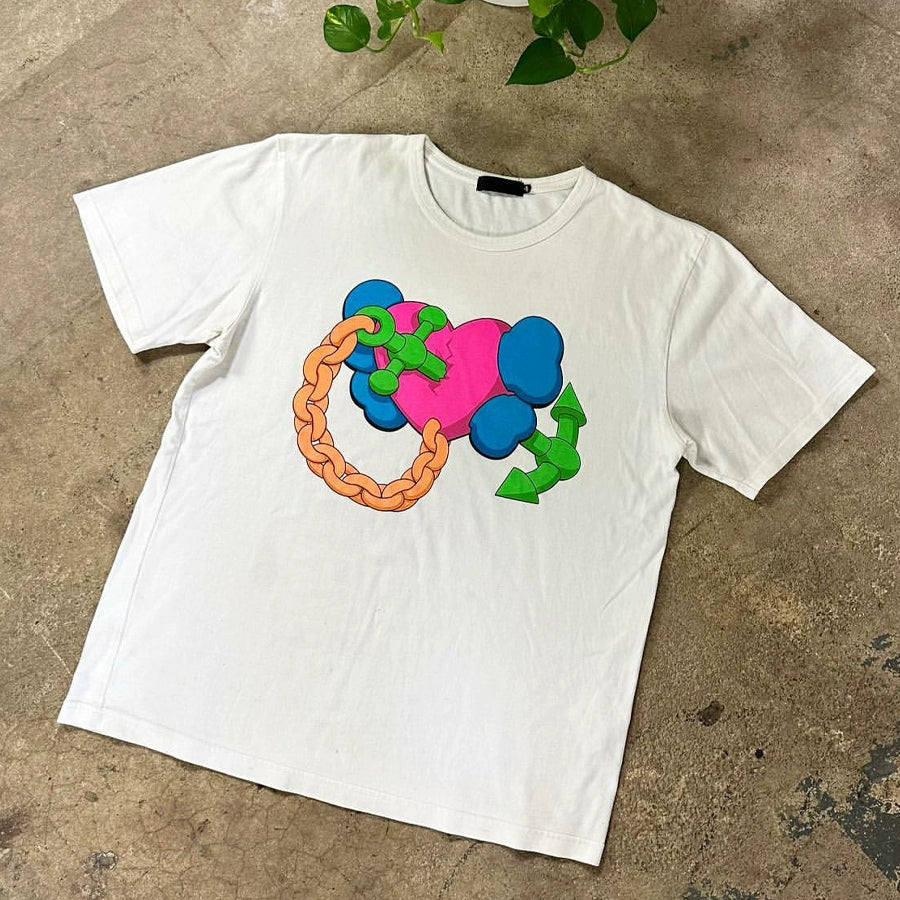 Heartfelt Creative T-Shirt with Unique Trendy Design