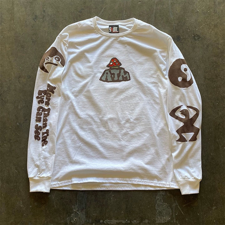 Heavyweight Mushroom on Stone Graphic Tee