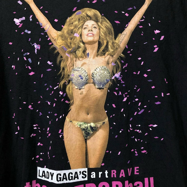 Vintage Lady Gaga Rock Portrait T-Shirt