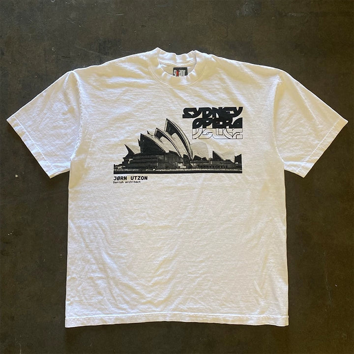 Sydney Opera House Graphic T-Shirt