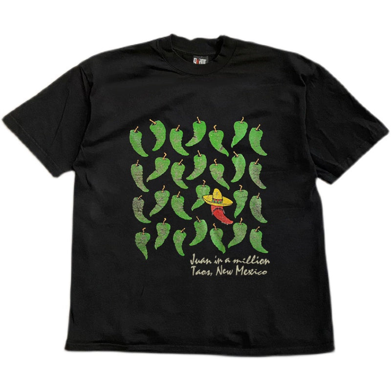 Chili Pepper Party Heavyweight T-shirt