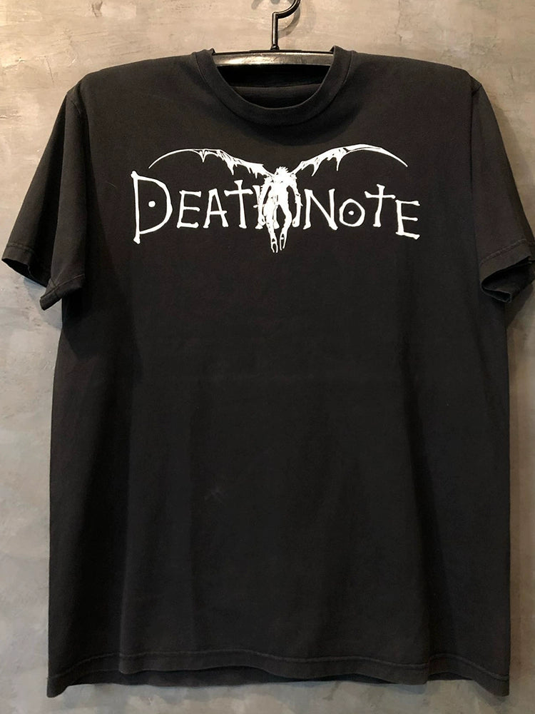 Graffiti-Inspired Death Note Old School Tee