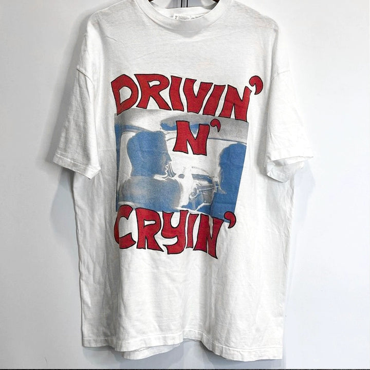 Vintage-Inspired Cotton Graphic Tee