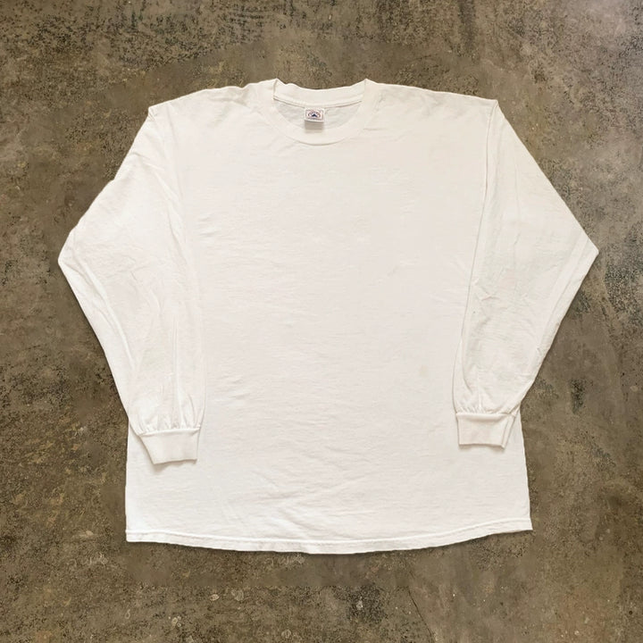 Premium Cotton Plain Long Sleeve T-Shirt