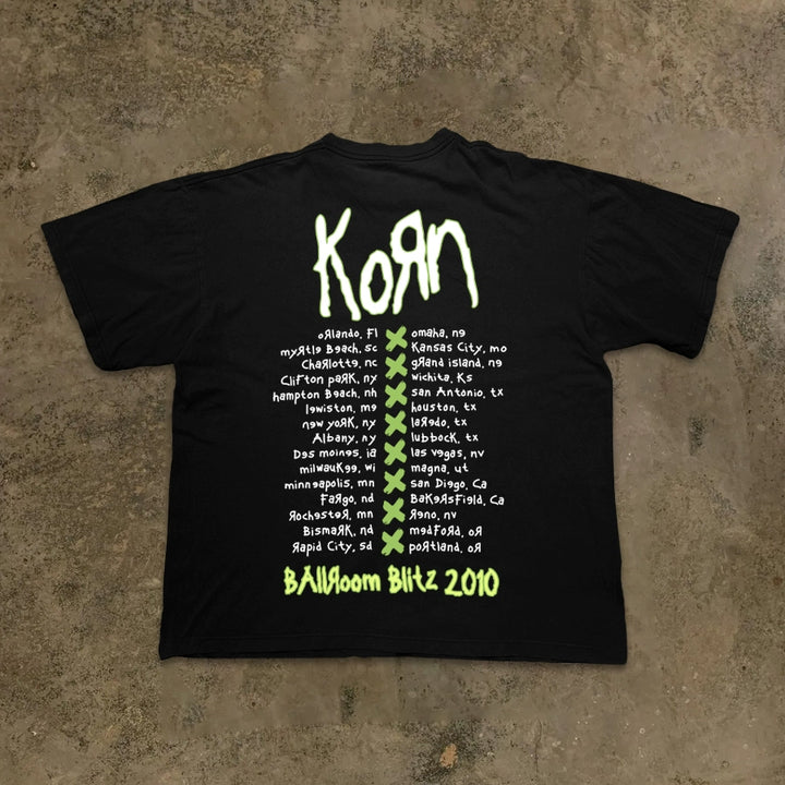 Vintage Hip-Hop Korn Band Graphic Tee