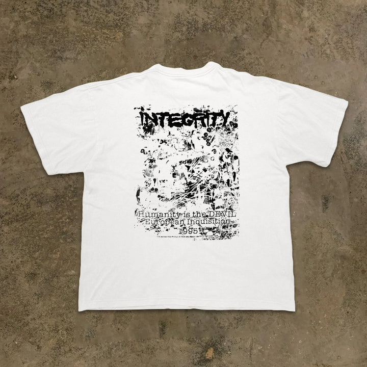 Bold Urban Hip-Hop Streetwear Graphic Tee