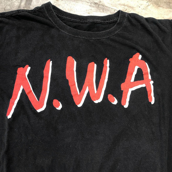 Bold NWA Letter Print