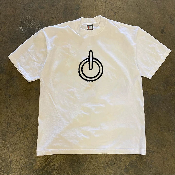 Niche Tide Switch Button Graphic Tee