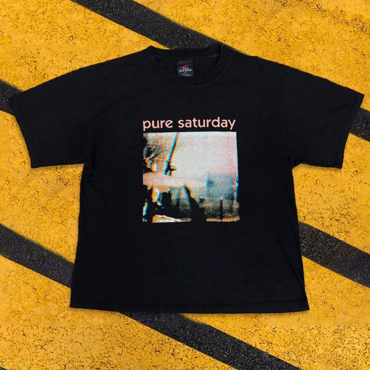 Vintage Hip-Hop Graphic Tee