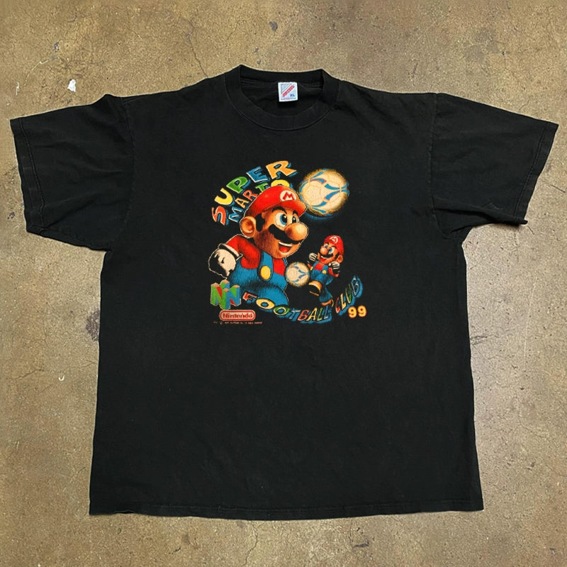 Exclusive Mario Soccer Graphic T-Shirt