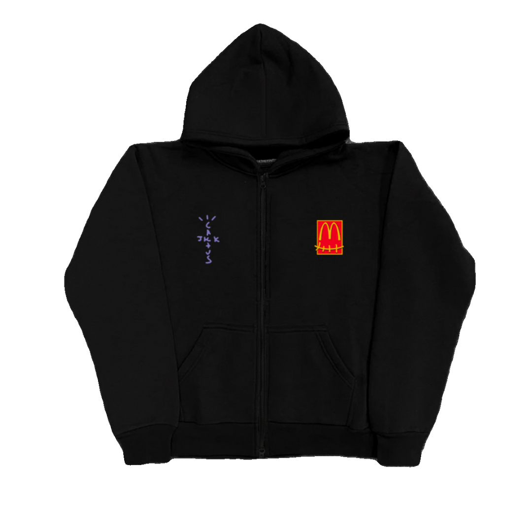 Premium Heavyweight Open Cardigan Hoodie