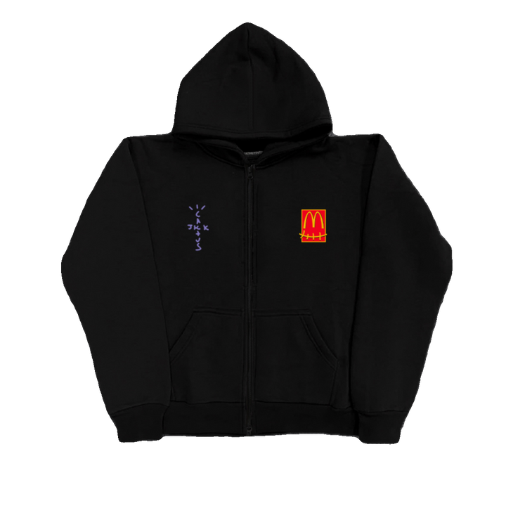 Premium Heavyweight Open Cardigan Hoodie