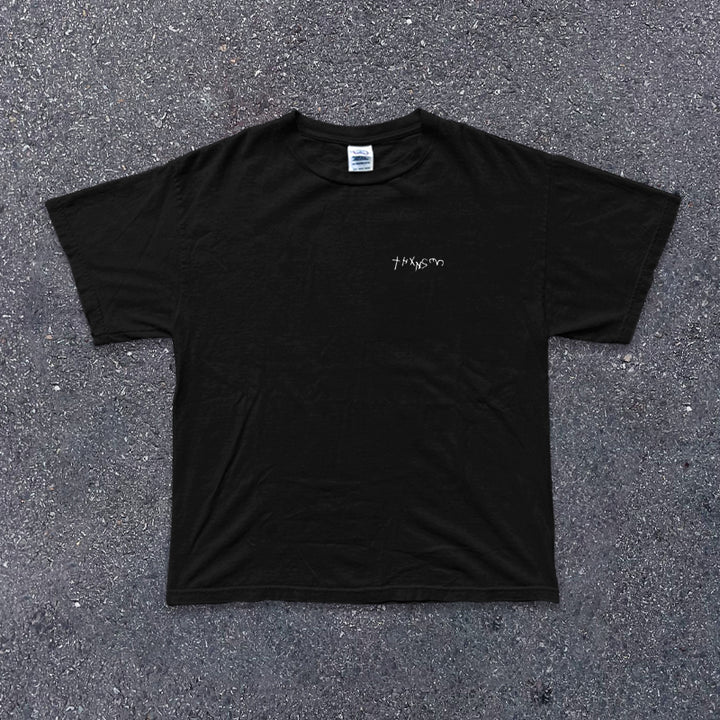 Vintage Washed Cotton Graphic Tee