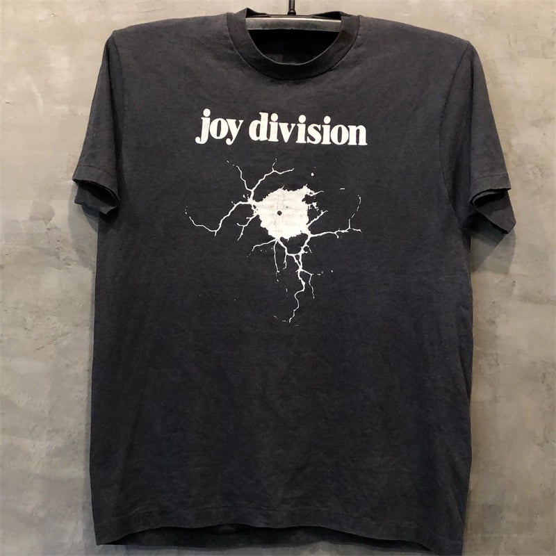 Vintage Joy Division Punk Rock T-Shirt