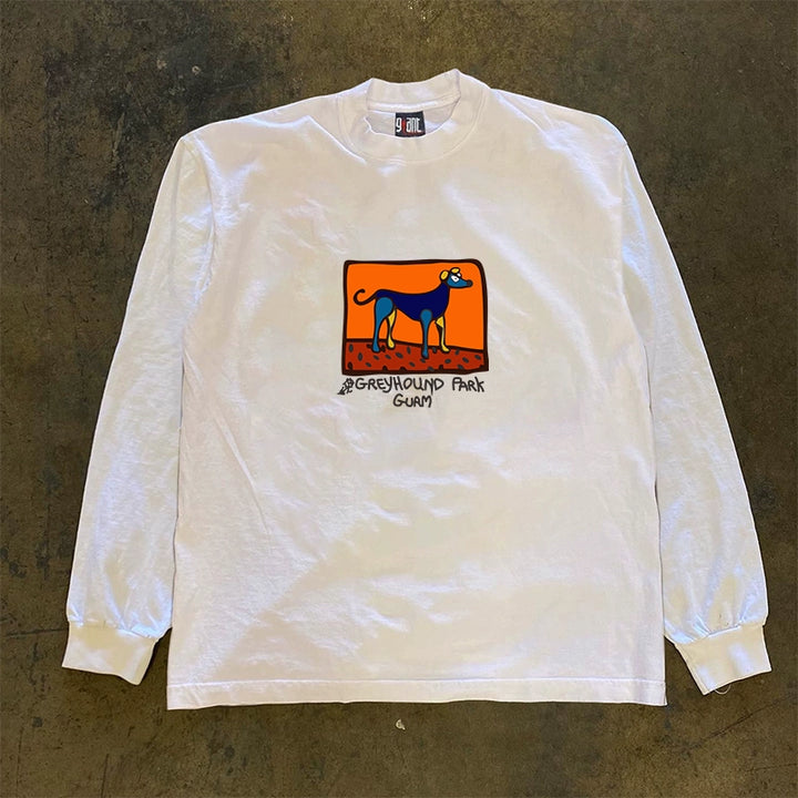 Urban Greyhound Park Graphic Long Sleeve Tee