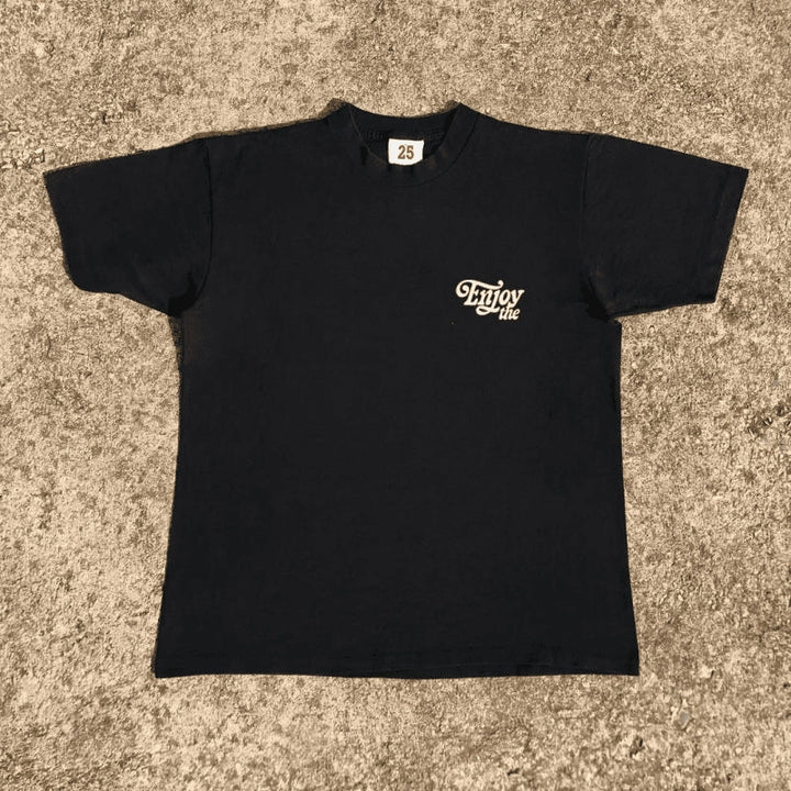 Vintage American Cotton Graphic T-Shirt
