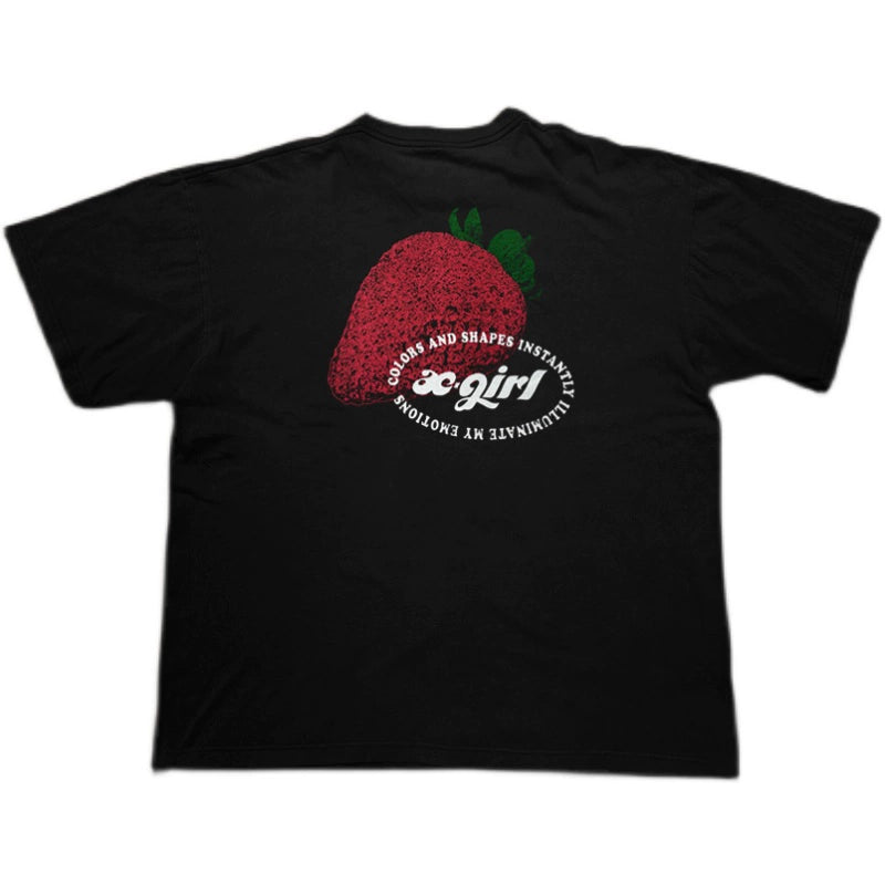 Vintage Strawberry Graphic Tee