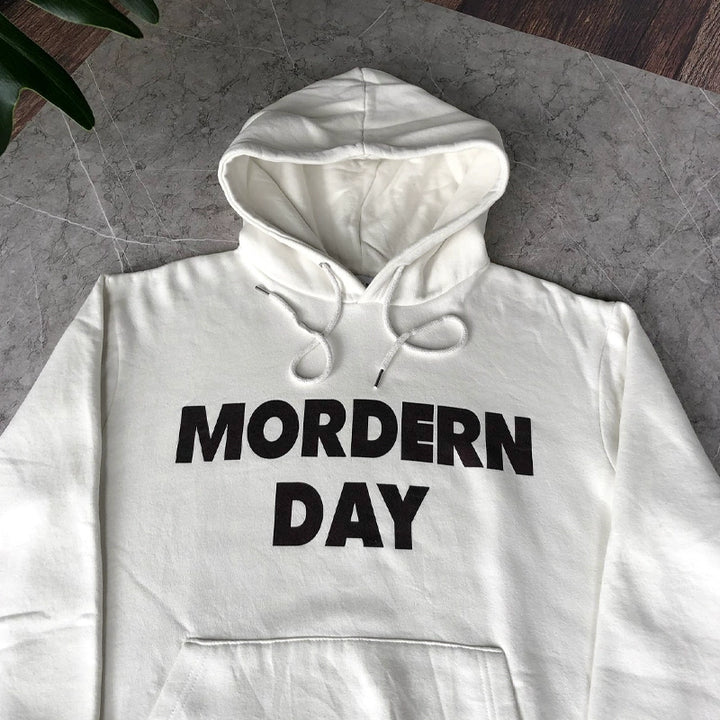 Bold Graphic Hoodie for Autumn/Winter