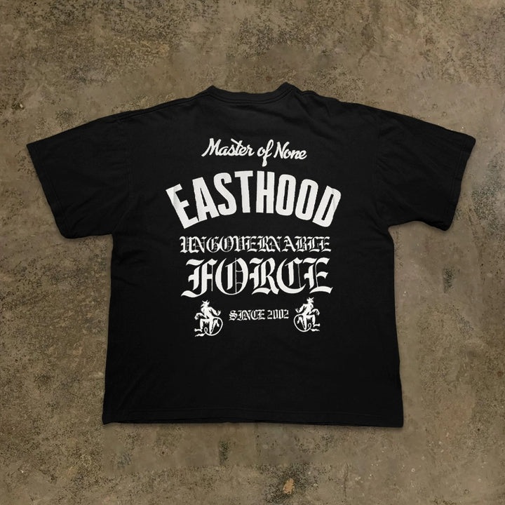 Coastal Vibes Hip-Hop Graphic Tee