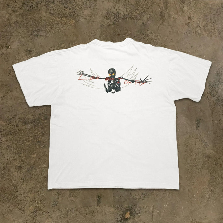 Urban Dark Vintage VTG Hip-Hop Graphic Tee