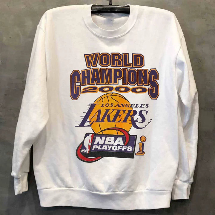 Urban Street Basketball Graphic Sweatshirt