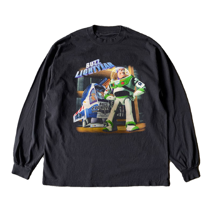 Buzz Lightyear Cotton Long Sleeve T-Shirt