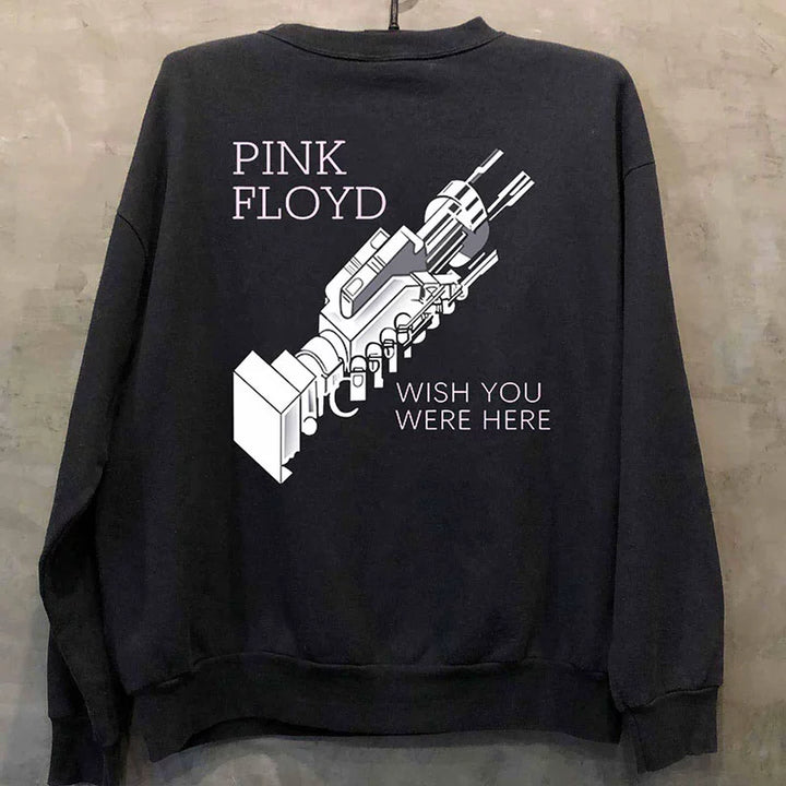 High Street Rock Aesthetic Crewneck Sweatshirt