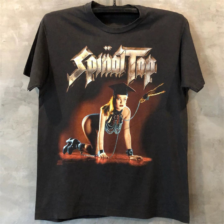 Spinal Tap Heavy Metal Portrait T-Shirt