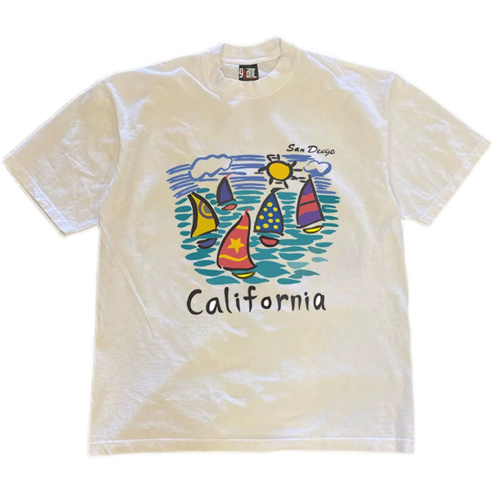 Heavyweight Waterproof Nautical Tee