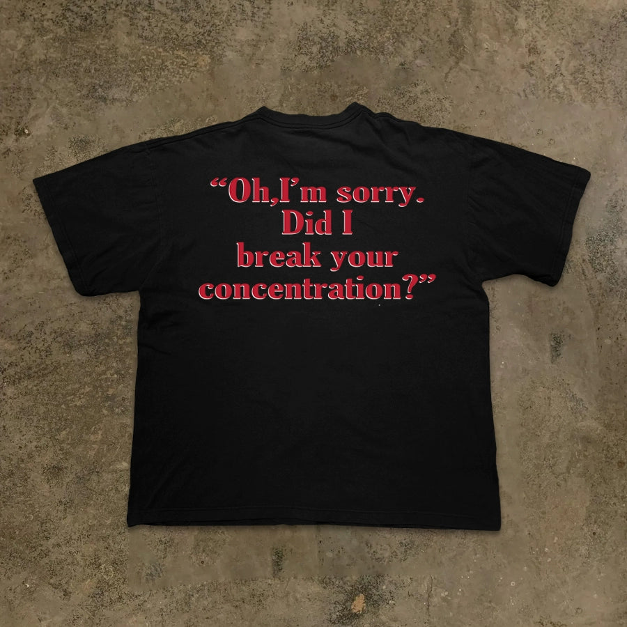 Urban Graphic Statement Tee