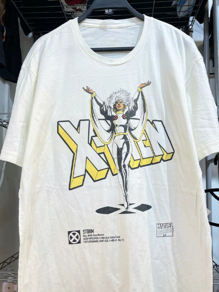 X-Men Inspired Preppy Graphic Tee