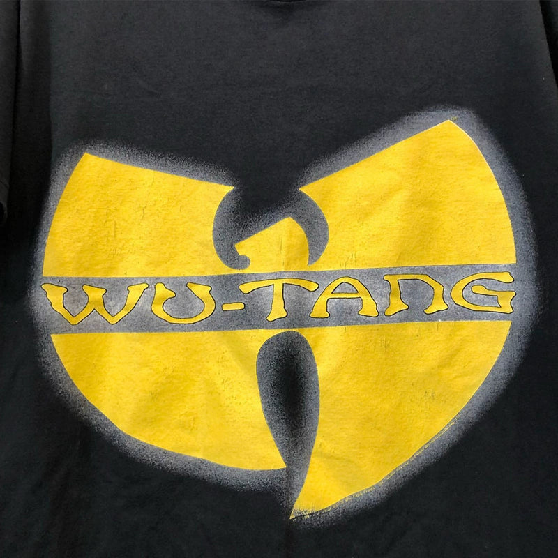 WU-Tang Graffiti Vintage Short Sleeve T-Shirt