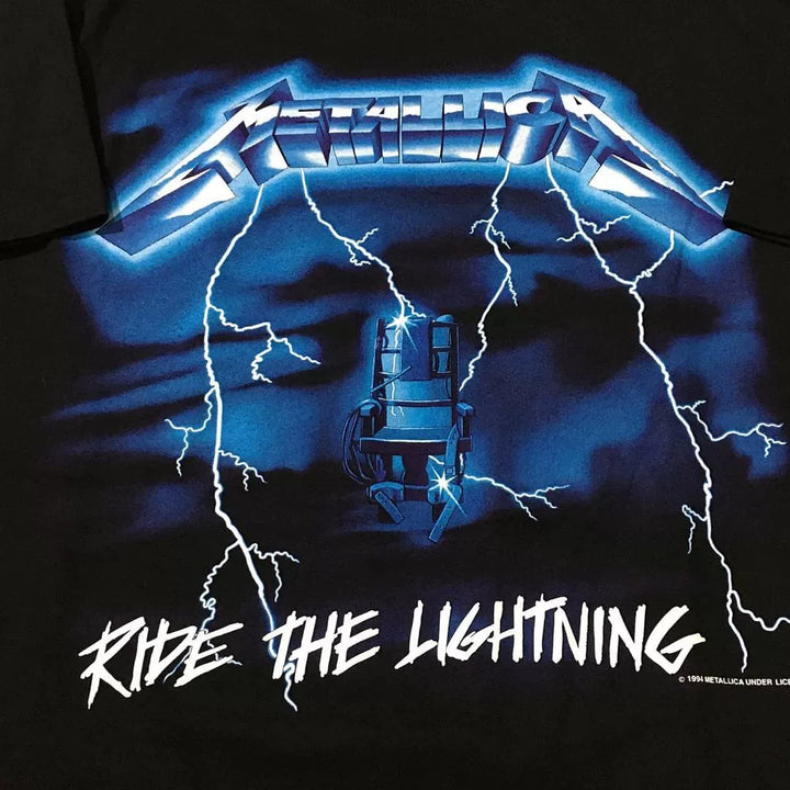 Metallica Vintage Retro Graphic Tee