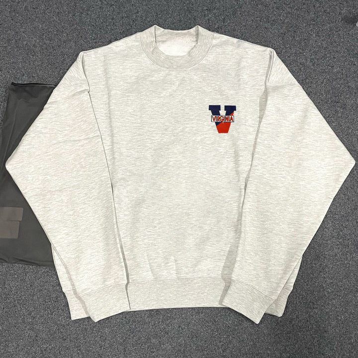 Classic Fall-Winter Graphic Sweatshirt