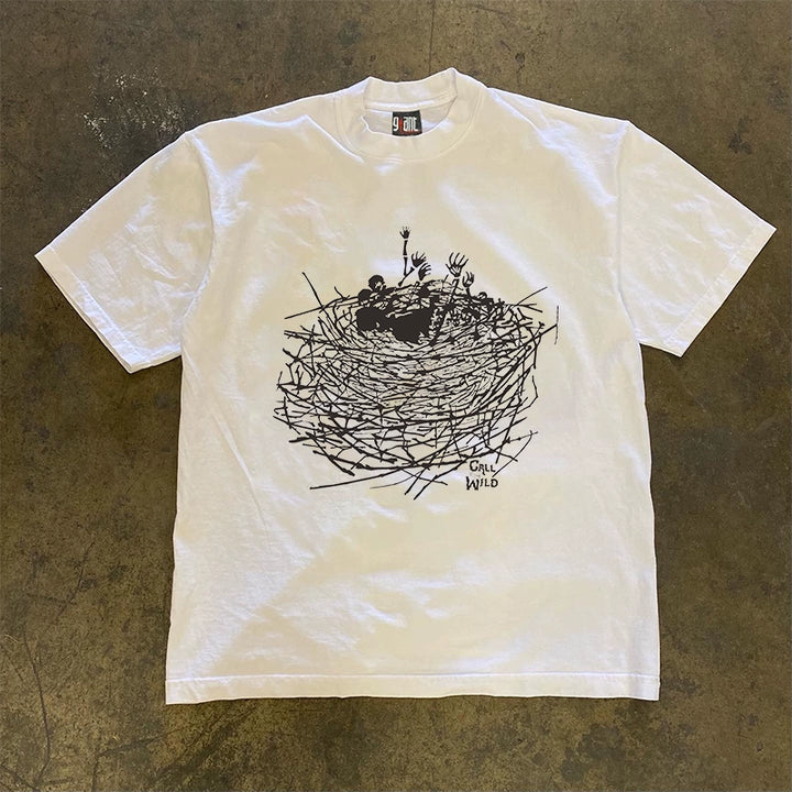 Wild Call Graphic Tee