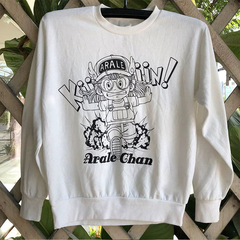 Vintage Cartoon Anime Crewneck Sweatshirt