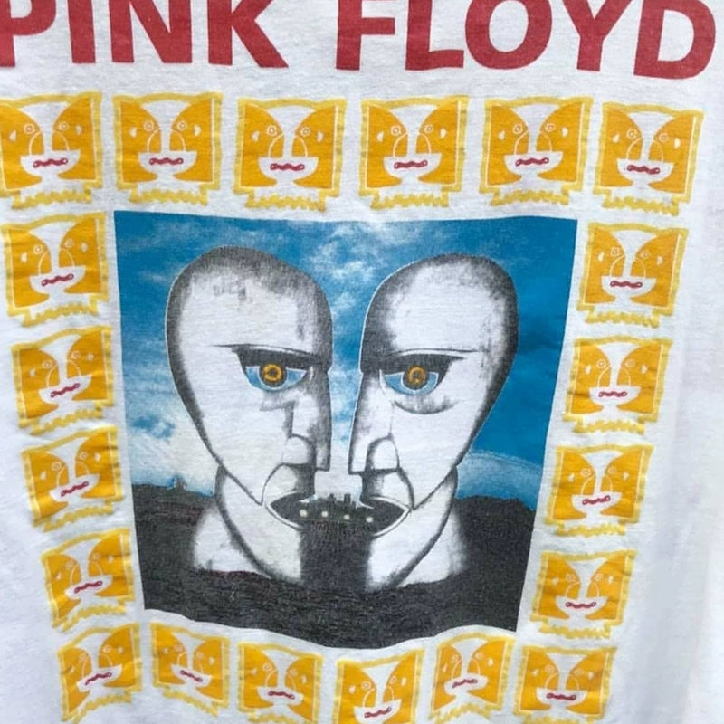 Vintage Pink Floyd Rock Hundred Ghosts Graphic Tee