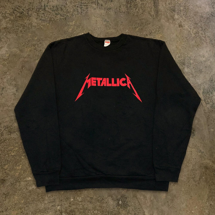 Metallica Heavy Metal Hip-Hop Fusion Design