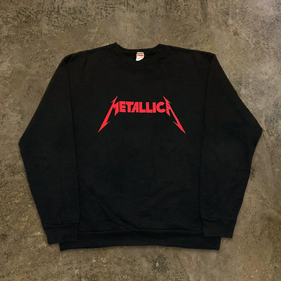 Metallica Heavy Metal Hip-Hop Fusion Design