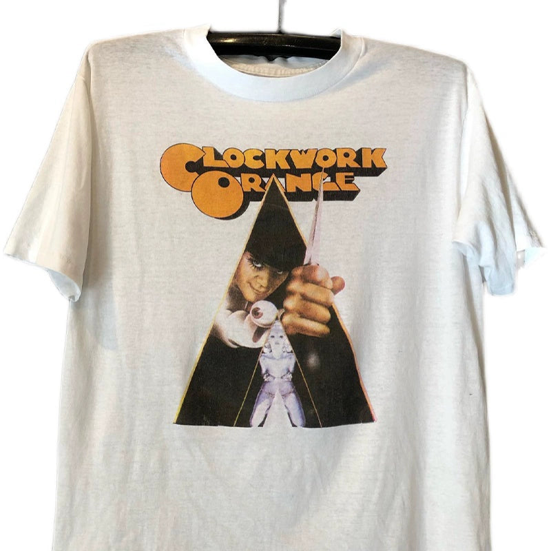 A Clockwork Orange Graphic Cotton Short Sleeve T-Shirt