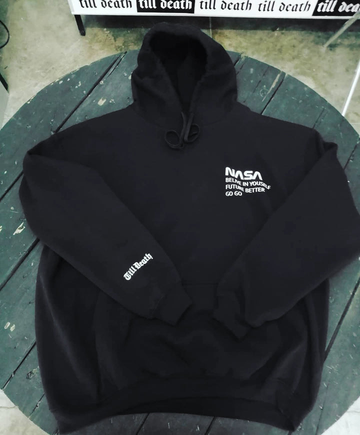 NASA Minimalist Graphic Hoodie