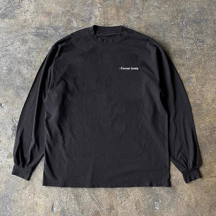 Classic Cotton West Coast Long Sleeve Tee