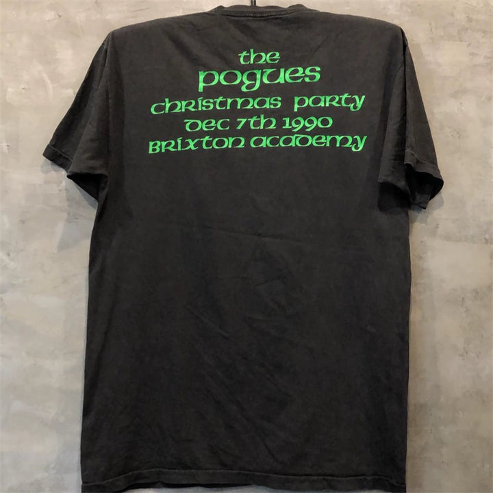 Vintage Retro Minimalist T-Shirt by The Pogues