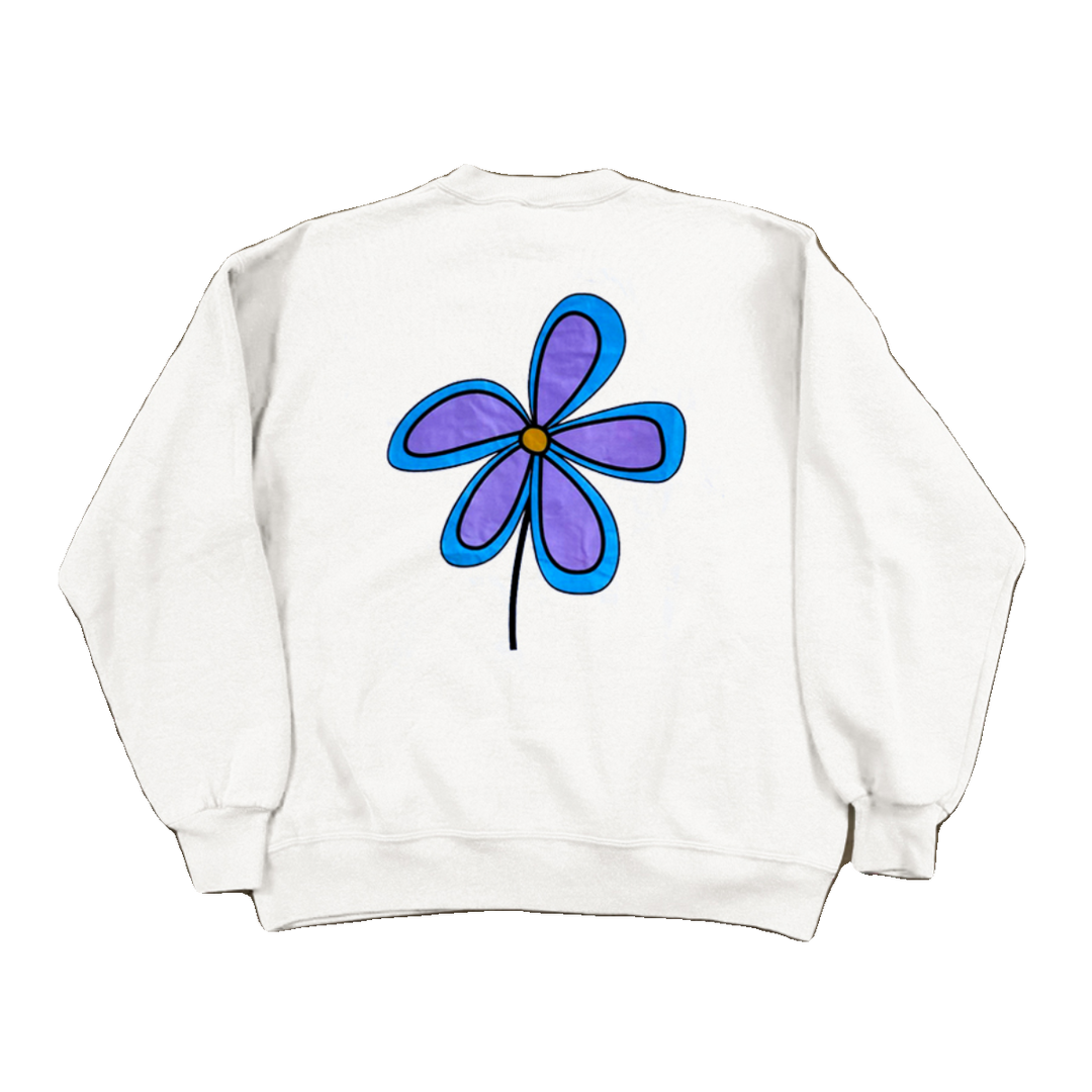 Floral Fantasy Crewneck Sweatshirt